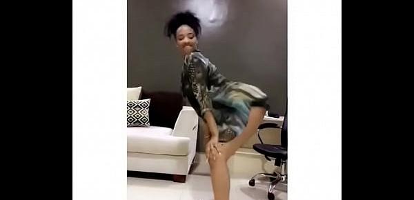  Rwandan Sexy Twerking Shaddyboo Kunyaza SuperSexy